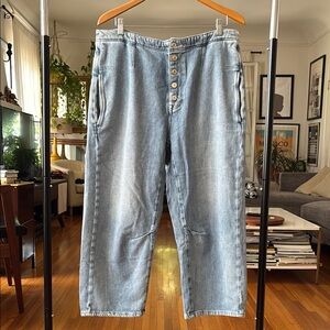 We The Free Barrel Jeans